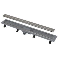 Душевой лоток Alcaplast Simple с решеткой Хром арт-APZ18-850M — фото 1, Душевые лотки