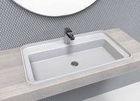 Раковина Artceram Fuori 60 Белая арт-TFL034 01 00 — фото 2, Раковины встраиваемые сверху