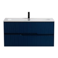 База под раковину подвесная CEZARES арт-DUET-N-1000-2C-SO-SPF-P — фото 1, Тумбы под раковину