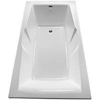 Акриловая ванна 1MarKa Korsika 190x100 без гидромассажа арт-01кр1910 — фото 3, Акриловые ванны