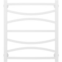 Водяной полотенцесушитель Сунержа Ажур 600х500 Белый матовый арт-30-0255-6050 — фото 1, Водяные полотенцесушители