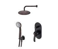 Товар: Встраиваемый комплект для душа с верхней душевой насадкой и лейкой арт-A16315 - фото 1 Встраиваемый комплект для душа с верхней душевой насадкой и лейкой арт-A16315 — фото 1, Встраиваемые душевые комплекты