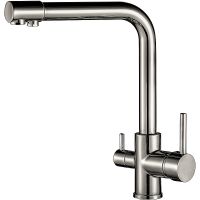 Товар: Смеситель для кухни Boch Mann Laura BN Никель арт-BM10423 - фото 1 Смеситель для кухни Boch Mann Laura BN Никель арт-BM10423 — фото 1, Смесители для кухни