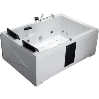 Акриловая ванна Gemy 181х121 G9061 K R с гидромассажем арт-G9061KR — фото 1, Акриловые ванны