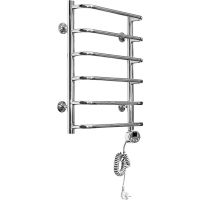 Электрический полотенцесушитель Domoterm Стефано П6 400x600 ER Хром арт-СтефаноП6400x600ER — фото 4, Электрические полотенцесушители