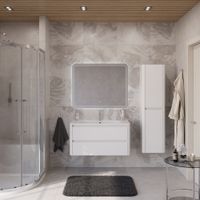 Товар: Шкаф-пенал подвесной CEZARES арт-RELAX-1500-2A-SO-BL - фото 5 Шкаф-пенал подвесной CEZARES арт-RELAX-1500-2A-SO-BL — фото 5, Пеналы для ванной комнаты