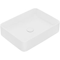 Раковина-чаша Iddis Slide 47 Белая глянцевая арт-SLIWS02i27 — фото 1, Раковины накладные