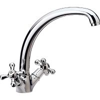 Смеситель для кухни Remer Liberty Хром арт-43LI — фото 1, Смесители для кухни