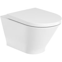 Товар: Унитаз Roca The Gap Round подвесной без сиденья арт-3460NL000 - фото 1 Унитаз Roca The Gap Round подвесной без сиденья арт-3460NL000 — фото 1, Подвесные унитазы