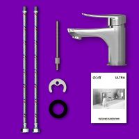 Товар: Смеситель для раковины Dorff Ultra Хром арт-D5002100 - фото 4 Смеситель для раковины Dorff Ultra Хром арт-D5002100 — фото 4, Смесители для раковины