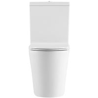 Унитаз компакт Iberica Blanca Burgos Alto с бачком и сиденьем Микролифт арт-IB.BRA.121.1B1 — фото 11, Напольные унитазы