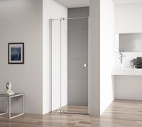 Душевая дверь CEZARES арт-VALVOLA-B-1-90-C-Cr — фото 1, Распашные душевые двери