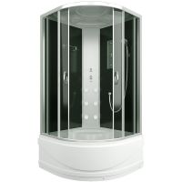 Душевая кабина Erlit Comfort 90х90 с гидромассажем арт-ER3509TPF-C4-RUS — фото 1, Душевые кабины