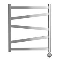 Полотенцесушитель электрический Point Феникс П5 500x600 левый/правый, хром арт-PN15156E — фото 1, Электрические полотенцесушители