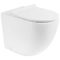 Унитаз BelBagno Sfera-R приставной с сиденьем Микролифт арт-BB2141CBR/BB2111SC — фото 1, Приставные унитазы