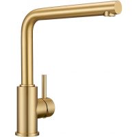 Смеситель для кухни Milacio Ultra Золото брашированное арт-MCU.555.GD — фото 1, Смесители для кухни