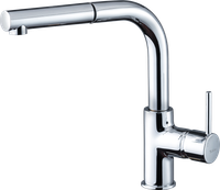 Товар: Rivelato Смеситель для кухни Ledro Г-обр.с выдвижной лейкой D-35мм cromo арт. арт-9022200 cromo - фото 1 Rivelato Смеситель для кухни Ledro Г-обр.с выдвижной лейкой D-35мм cromo арт. арт-9022200 cromo — фото 1, Смесители для кухни