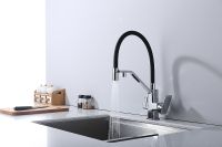 Смеситель для кухни Raglo Хром Черный арт-R85.62 — фото 6, Смесители для кухни