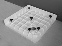 Поддон SMC CEZARES арт-TRAY-SMC-A-90-550-150-W — фото 2, Стеклопластиковые душевые поддоны