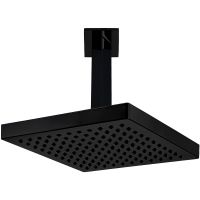 Верхний душ E.C.A. Tiera Черный матовый арт-102145032C1EX — фото 1, Верхние души