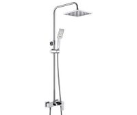 Душевой комплект со смесителем арт-A17702 — фото 1, Душевые стойки