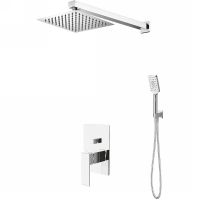 Душевая система BelBagno Romano Хром арт-ROM-DSET-CRM — фото 1, Встраиваемые душевые комплекты