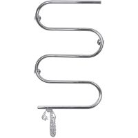 Электрический полотенцесушитель Domoterm E-образный DMT 103-25 50x81 EK L Хром арт-DMT103-2550x81EKL — фото 1, Электрические полотенцесушители