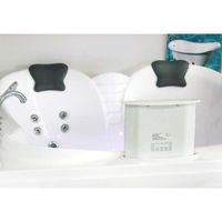 Акриловая ванна Gemy 187х187 G9089 K L с гидромассажем арт-G9089KL — фото 4, Акриловые ванны