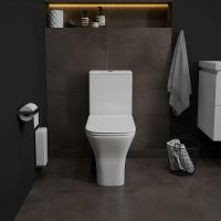 Унитаз компакт Maretti Umbria с бачком и сиденьем Микролифт арт-UM10NBM12-844 — фото 3, Напольные унитазы