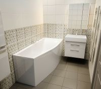 Ванна из искусственного камня Astra Form Скат 170х75 R 0 без гидромассажа арт-1010015 — фото 9, Ванны из искусственного камня