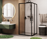 Dill Душевой уголок арт-61S03 — фото 3, Квадратные душевые уголки