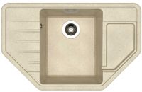 Dr.Gans Мойка "Рио", дюна CMc арт-25.080.C0800.402 — фото 1, Кухонные мойки