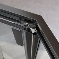 Товар: Душевой уголок CEZARES арт-RELAX-304-P-1-100-C-GM - фото 2 Душевой уголок CEZARES арт-RELAX-304-P-1-100-C-GM — фото 2, Душевые уголки трапеция