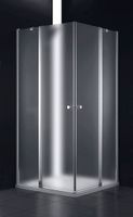 Душевой уголок CEZARES арт-ELENA-W-A-22-100-P-Cr — фото 1, Квадратные душевые уголки
