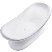 Ванна из искусственного камня Astra Form Мальборо 190х86 0 без гидромассажа арт-1010031 — фото 6, Ванны из искусственного камня