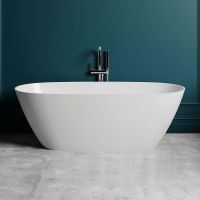 Ванна из искусственного камня Salini Sofia 165х75 Белая матовая арт-102521M — фото 6, Ванны из искусственного камня