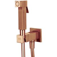 Гигиенический душ со смесителем Remer Qubica Бронза арт-Q64VO — фото 1, Гигиенические души