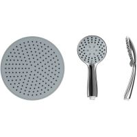 Душевая система Laguraty Хром арт-17060A — фото 10, Душевые стойки