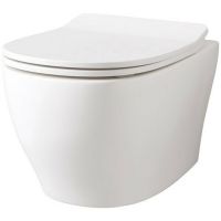 Унитаз Artceram Ten 4.0 подвесной Белый без сиденья арт-TEV006 01 00 — фото 1, Подвесные унитазы