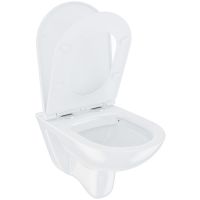 Унитаз Iddis Zodiac подвесной с сиденьем Микролифт арт-ZDCRDSEi25 — фото 3, Подвесные унитазы