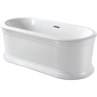 Акриловая ванна Azario Tour 180х90 без гидромассажа арт-TOU18090 — фото 5, Акриловые ванны