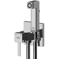 Гигиенический душ со смесителем Rossinka Хром арт-X25-53 — фото 1, Гигиенические души