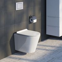 Унитаз Iddis Calipso подвесной с сиденьем Микролифт арт-CALRDSEi25 — фото 2, Подвесные унитазы