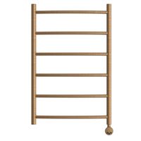 Товар: Полотенцесушитель электрический Point Афина П6 500x800 левый/правый, бронза арт-PN04158BRE - фото 4 Полотенцесушитель электрический Point Афина П6 500x800 левый/правый, бронза арт-PN04158BRE — фото 4, Электрические полотенцесушители