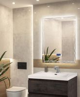 Товар: Зеркало CEZARES арт-45062 - фото 2 Зеркало CEZARES арт-45062 — фото 2, Зеркала в ванную комнату