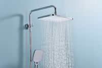 Душевая система Raglo Хром арт-R60.24 — фото 4, Душевые стойки