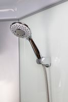 Душевая кабина Niagara Classic NG-3302-14F (100х100х215) средний поддон(26см),стекло матовое,4 места арт-33021424F — фото 7, Душевые кабины