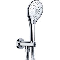 Душевой гарнитур Bossini Syncronia Хром арт-C12033.030 — фото 1, Душевые гарнитуры на держателе