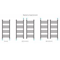 Водяной полотенцесушитель Сунержа Богема прямая 1000х400 Хром арт-00-0220-1040 — фото 2, Водяные полотенцесушители