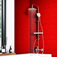 Душевая система Dorff Prime Хром арт-D0740000 — фото 5, Душевые стойки